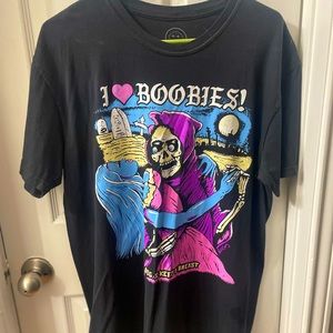 i heart boobies halloween tee from zumiez